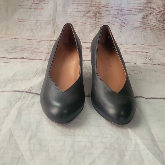 L'Amour Des Pieds Jozefa Leather Pumps Size 7 - Picture 2 of 7